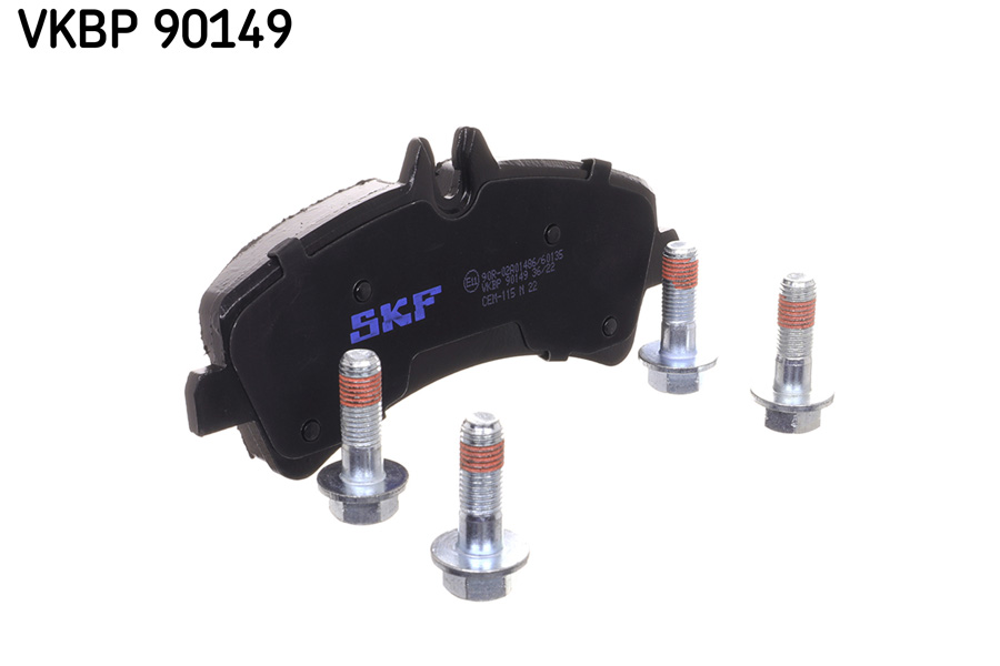 SKF Bremseklodser vkbp90149 for VW MERCEDES-BENZ