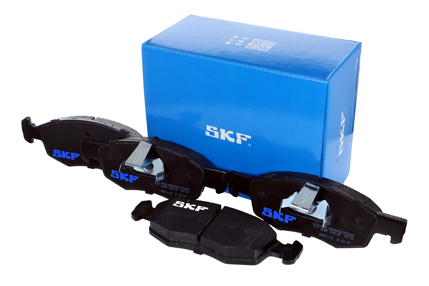 SKF Bremseklodser vkbp80618 for FIAT