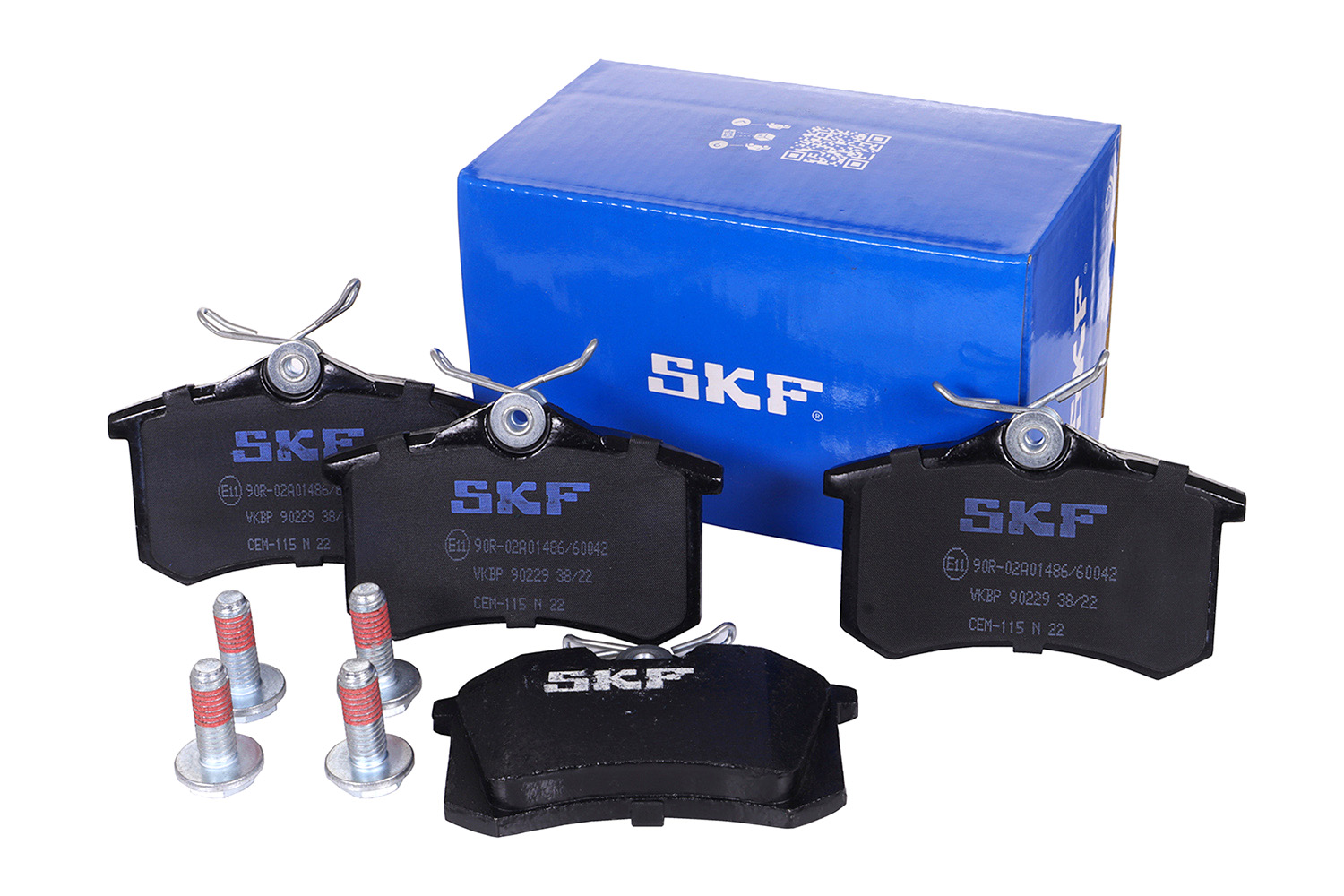 SKF Bremseklodser vkbp90229 for PEUGEOT MG VW CITROËN RENAULT AUDI SEAT
