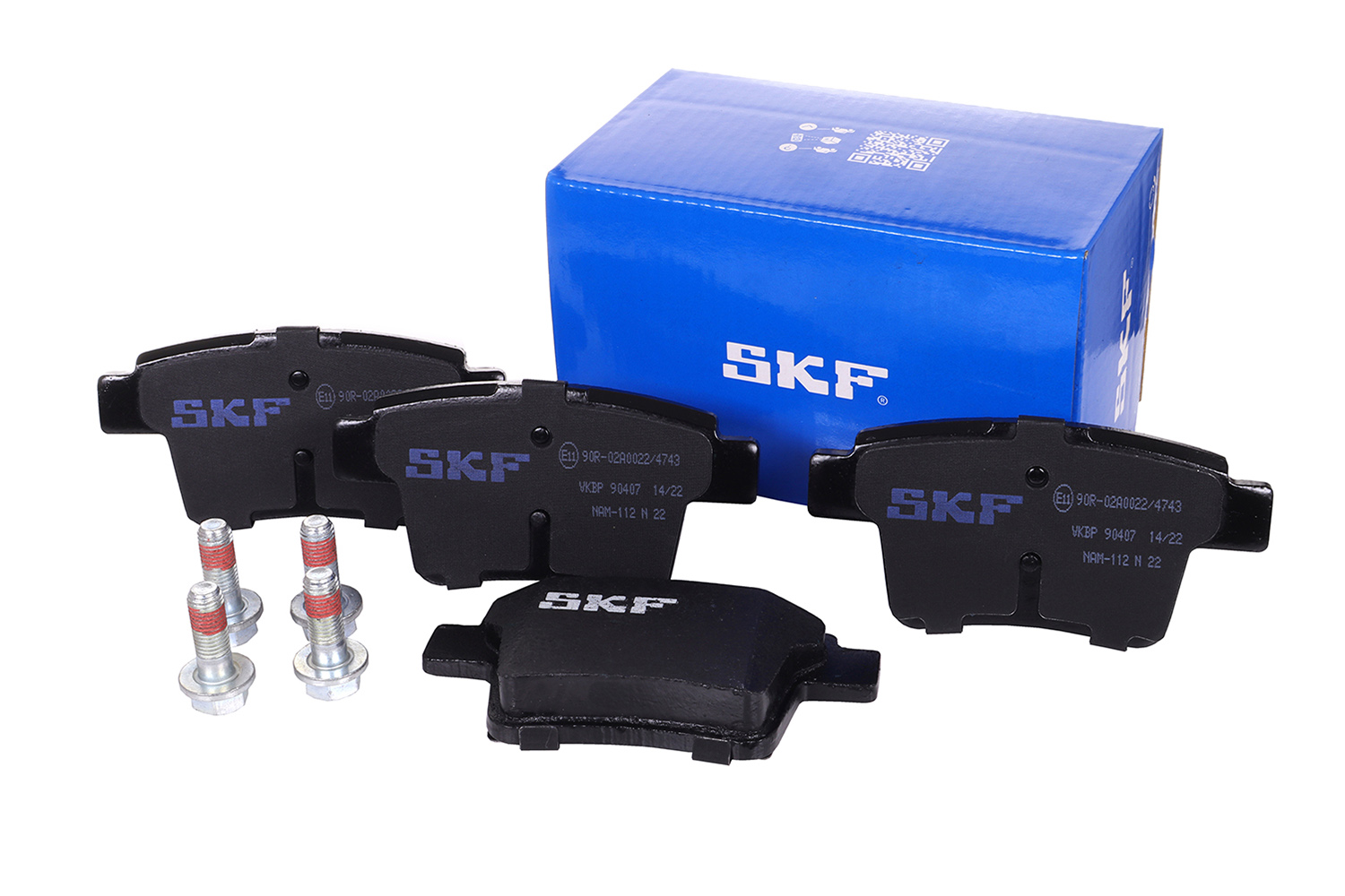SKF Bremseklodser vkbp90407 for FORD FORD USA JAGUAR
