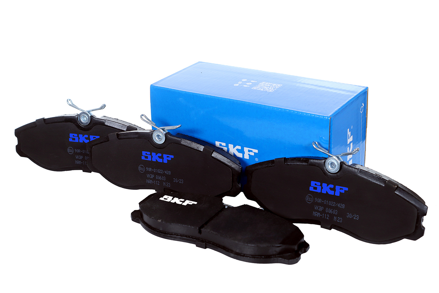 SKF Bremseklodser vkbp80603 for NISSAN