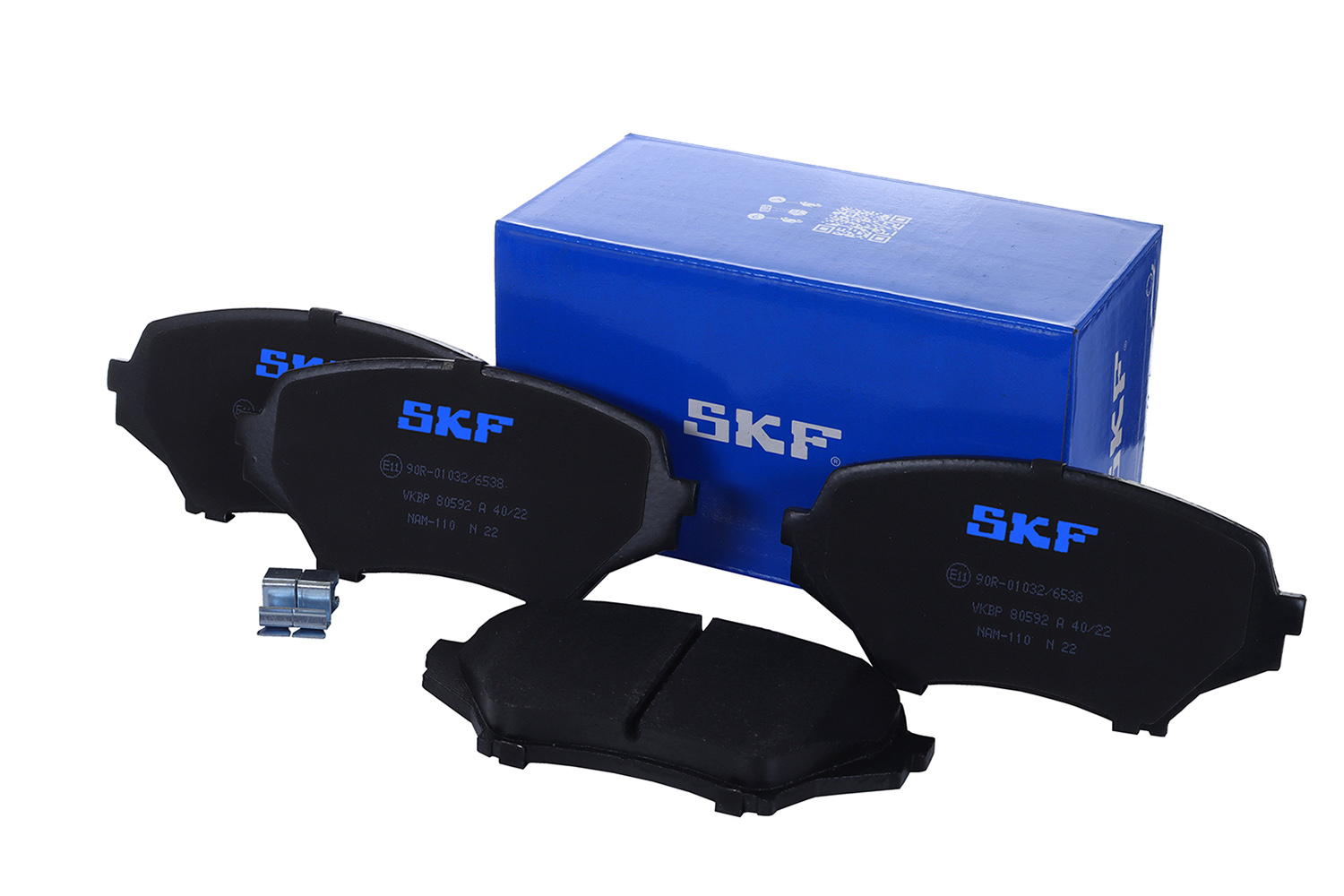 SKF Bremseklodser vkbp80592a for MAZDA