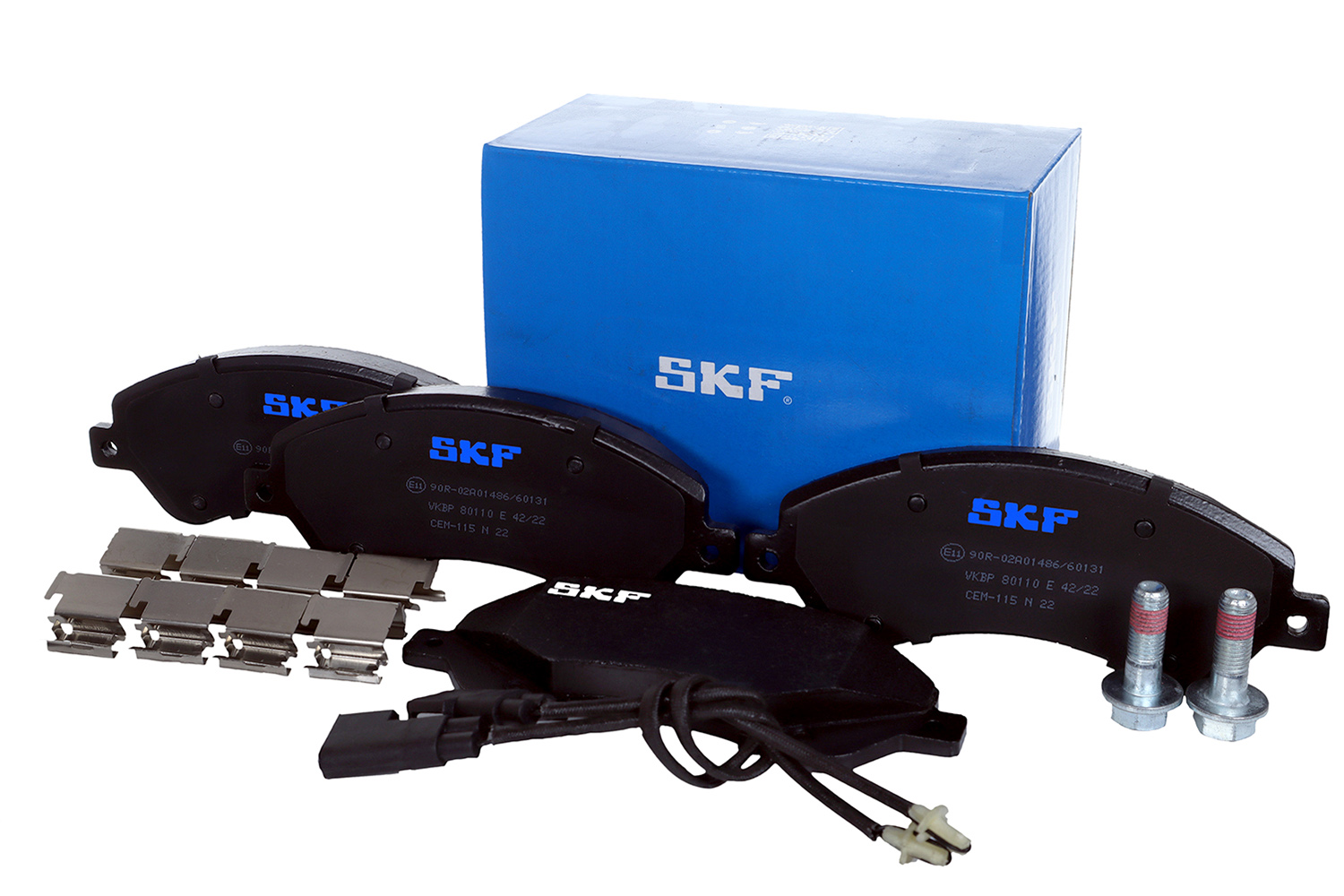SKF Bremseklodser vkbp80110e for FORD