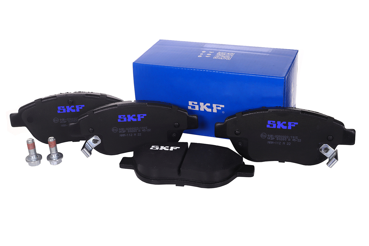SKF Bremseklodser vkbp80280a for OPEL VAUXHALL FIAT
