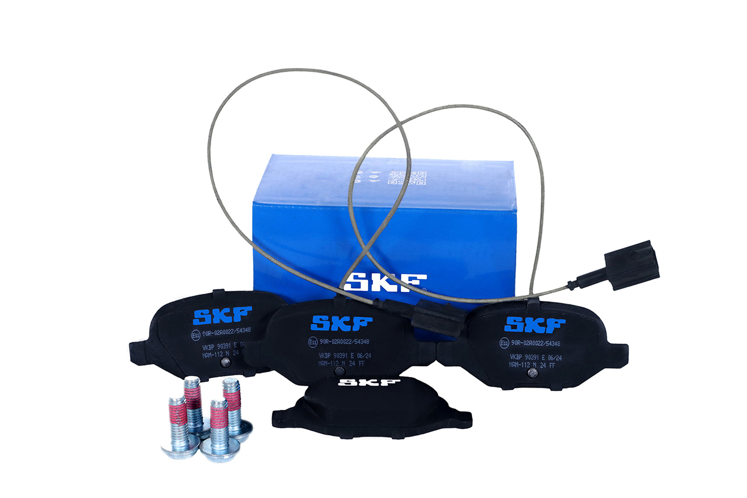 SKF Bremseklodser vkbp90391e for ABARTH