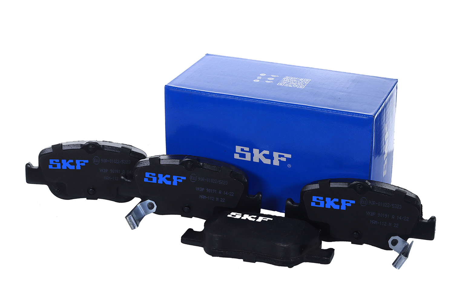 SKF Bremseklodser vkbp90191a for TOYOTA