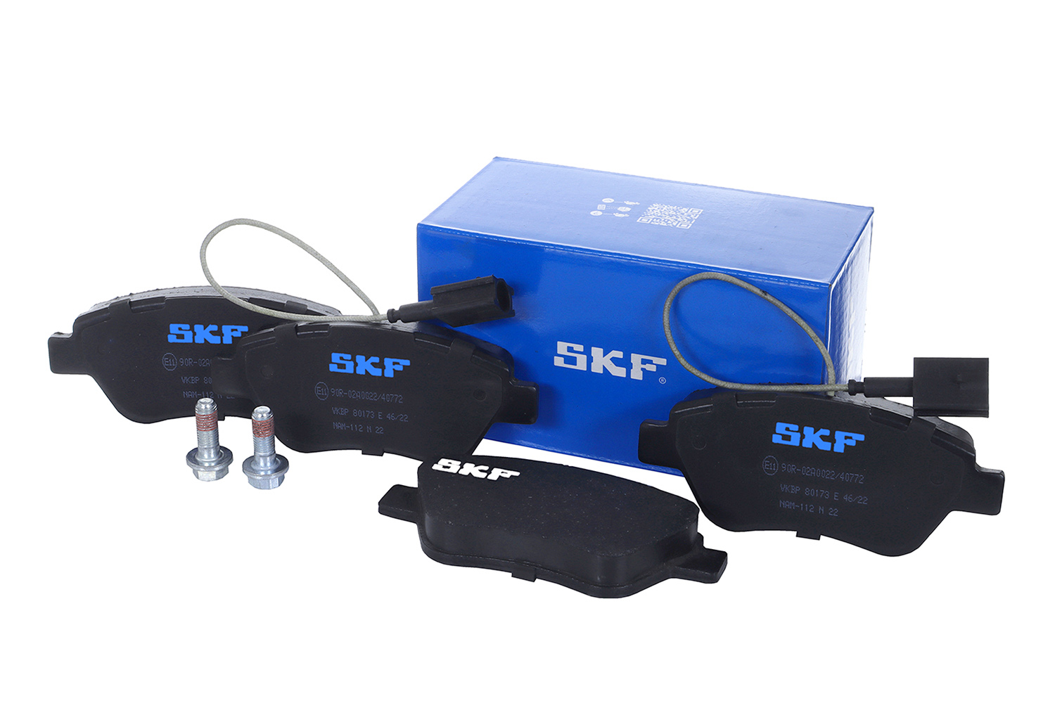 SKF Bremseklodser vkbp80173e for FIAT ABARTH CITROËN PEUGEOT