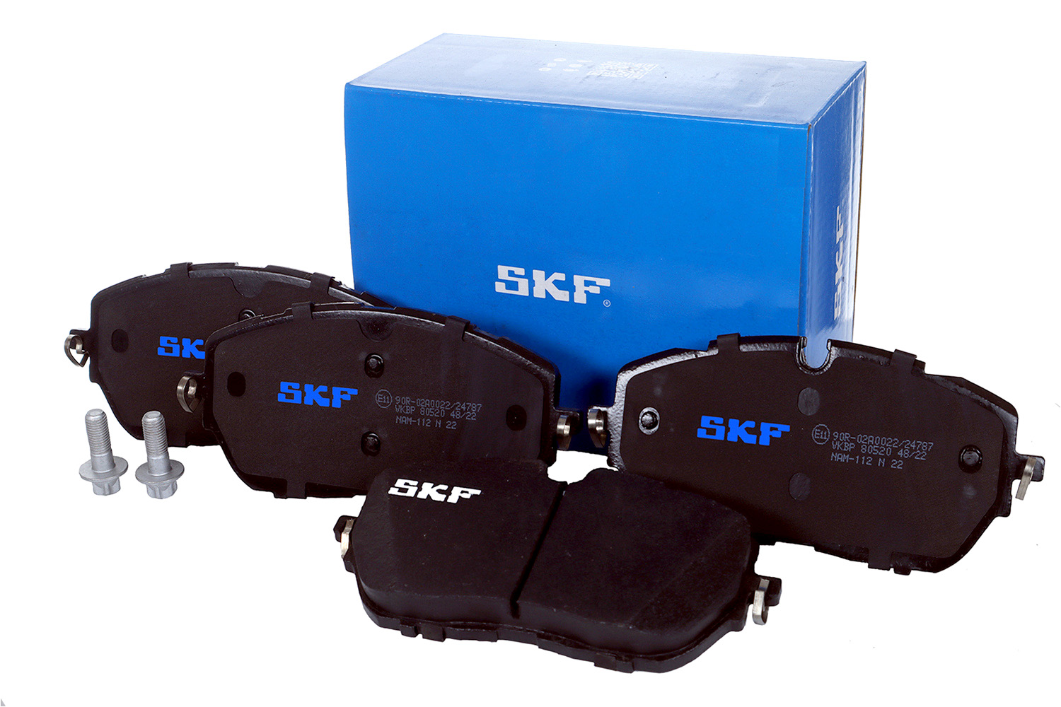 SKF Bremseklodser vkbp80520 for PEUGEOT