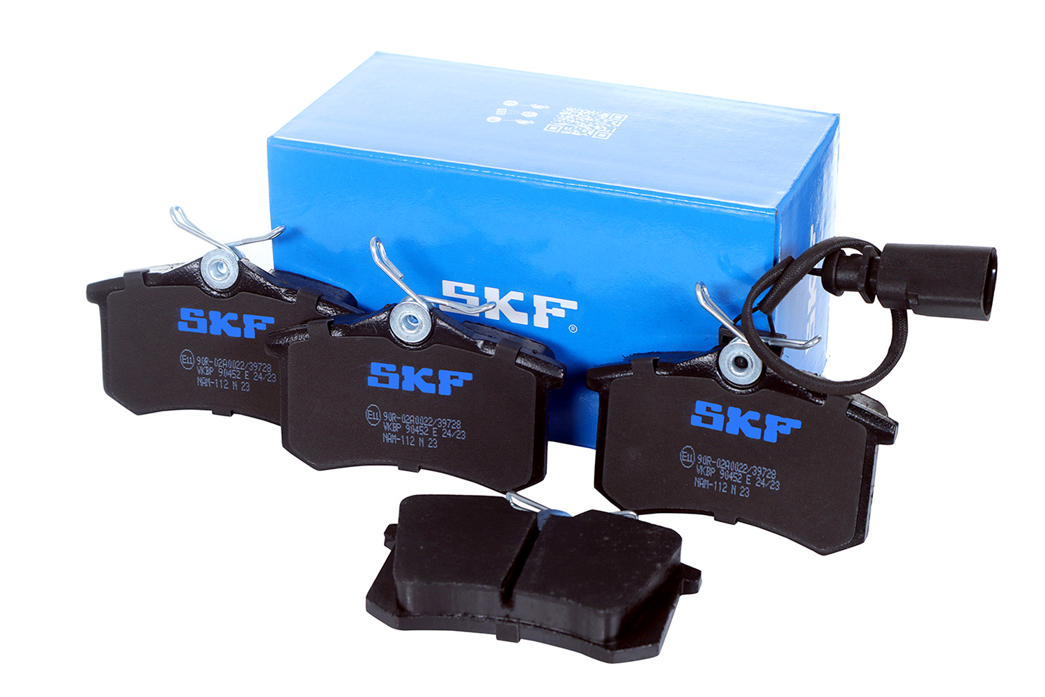 SKF Bremseklodser vkbp90452e for FORD VW