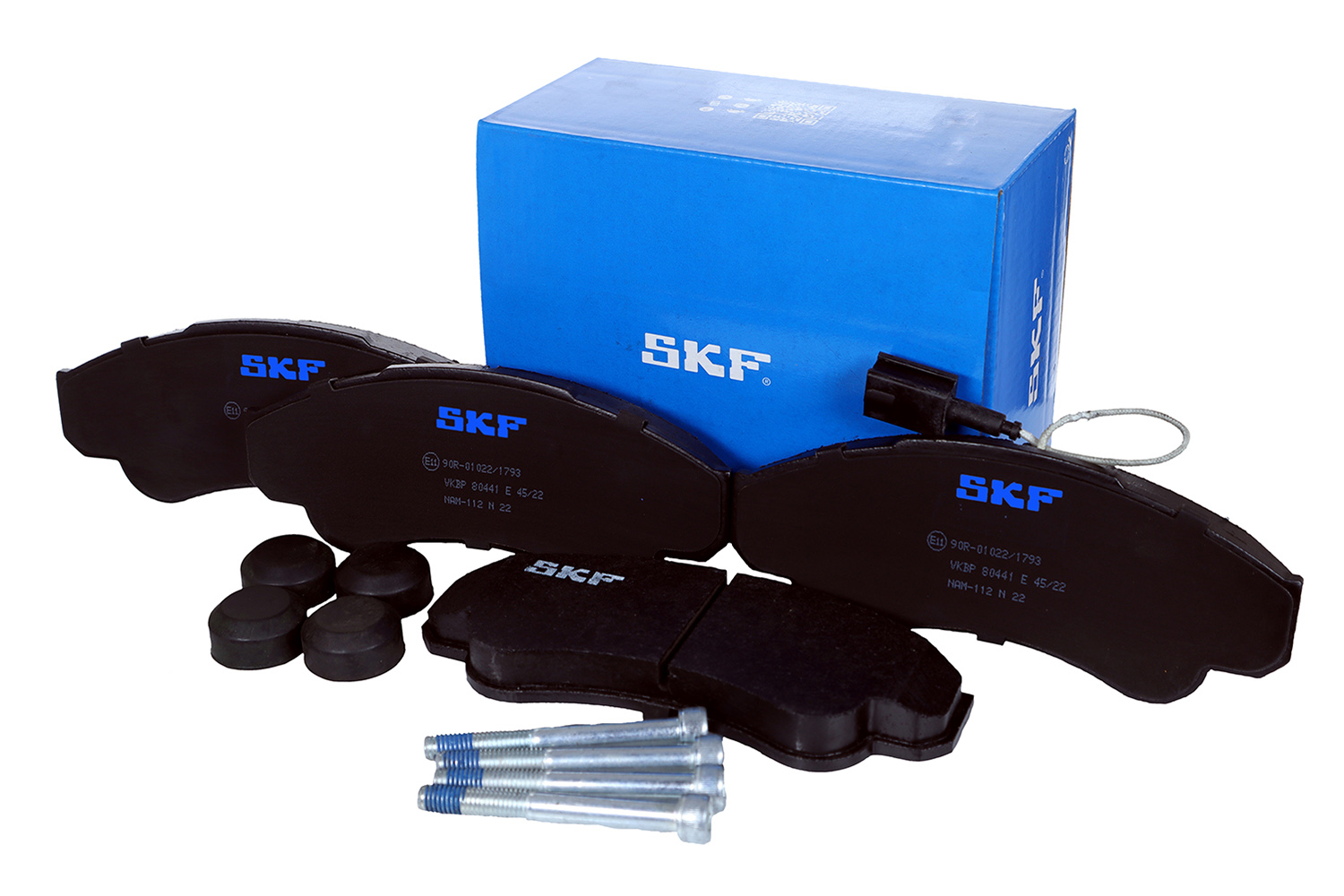 SKF Bremseklodser vkbp80441e for PEUGEOT FIAT CITROËN