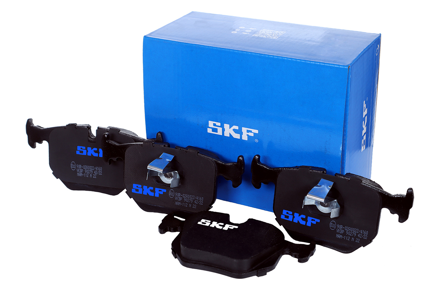 SKF Bremseklodser vkbp90279 for BMW ALPINA