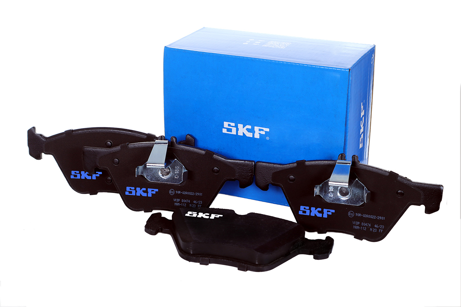 SKF Bremseklodser vkbp80474 for CHRYSLER MERCEDES-BENZ