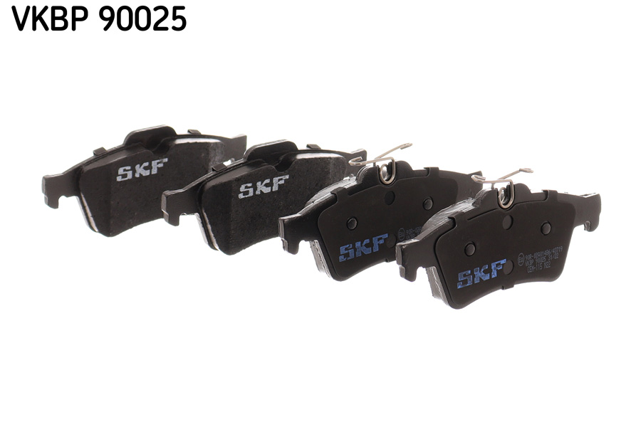 SKF Bremseklodser vkbp90025 for CITROËN FORD CADILLAC OPEL CHEVROLET VOLVO SAAB VAUXHALL MAZDA RENAULT JAGUAR NISSAN