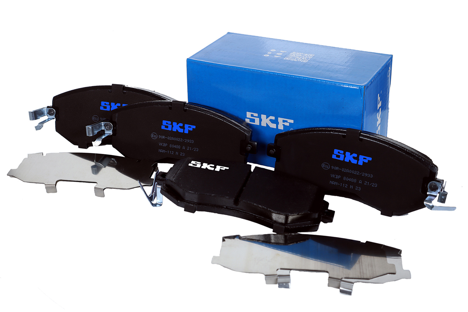 SKF Bremseklodser vkbp80488a for SUBARU TOYOTA