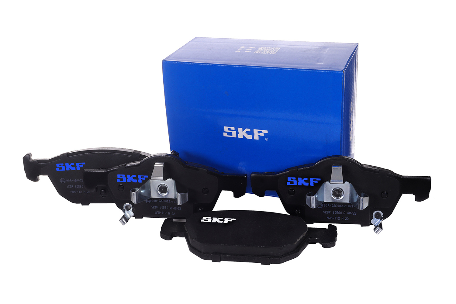 SKF Bremseklodser vkbp80560a for HONDA