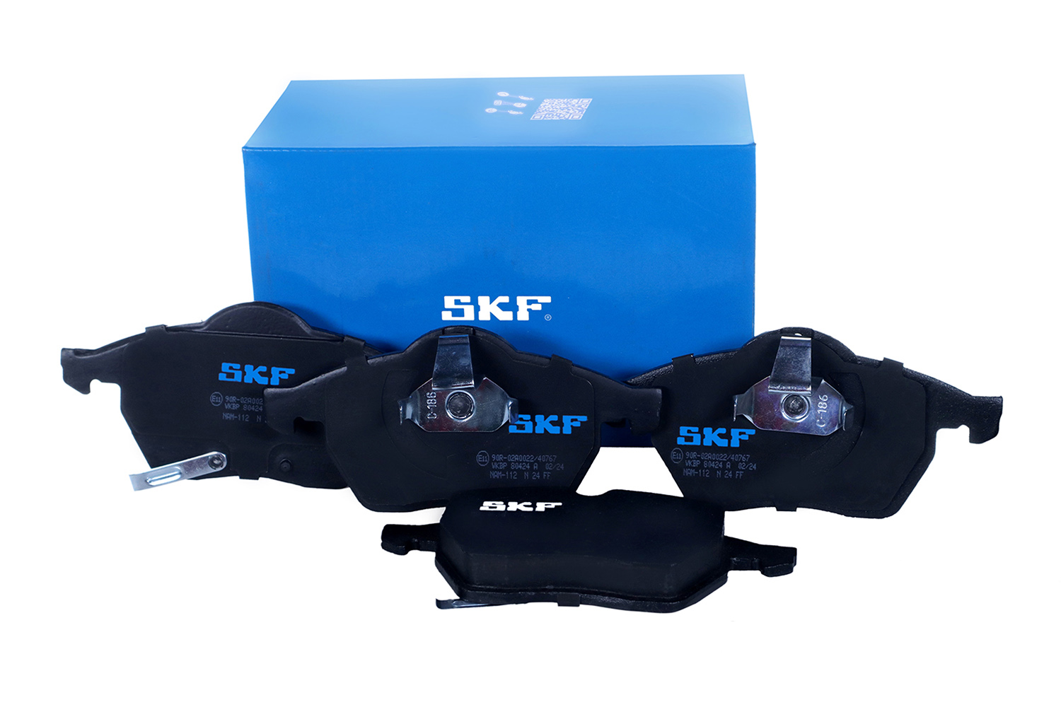 SKF Bremseklodser vkbp80424a for OPEL VAUXHALL SAAB