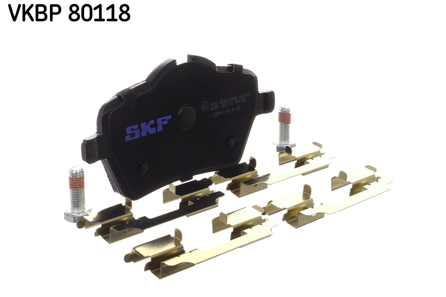 SKF Bremseklodser vkbp80118 for MINI