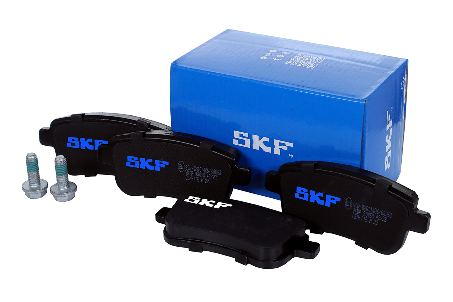 SKF Bremseklodser vkbp90058 for RENAULT