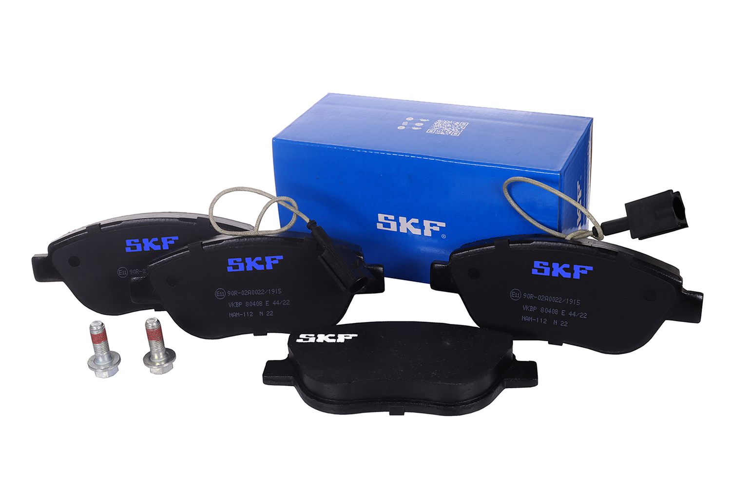 SKF Bremseklodser vkbp80408e for FIAT ABARTH