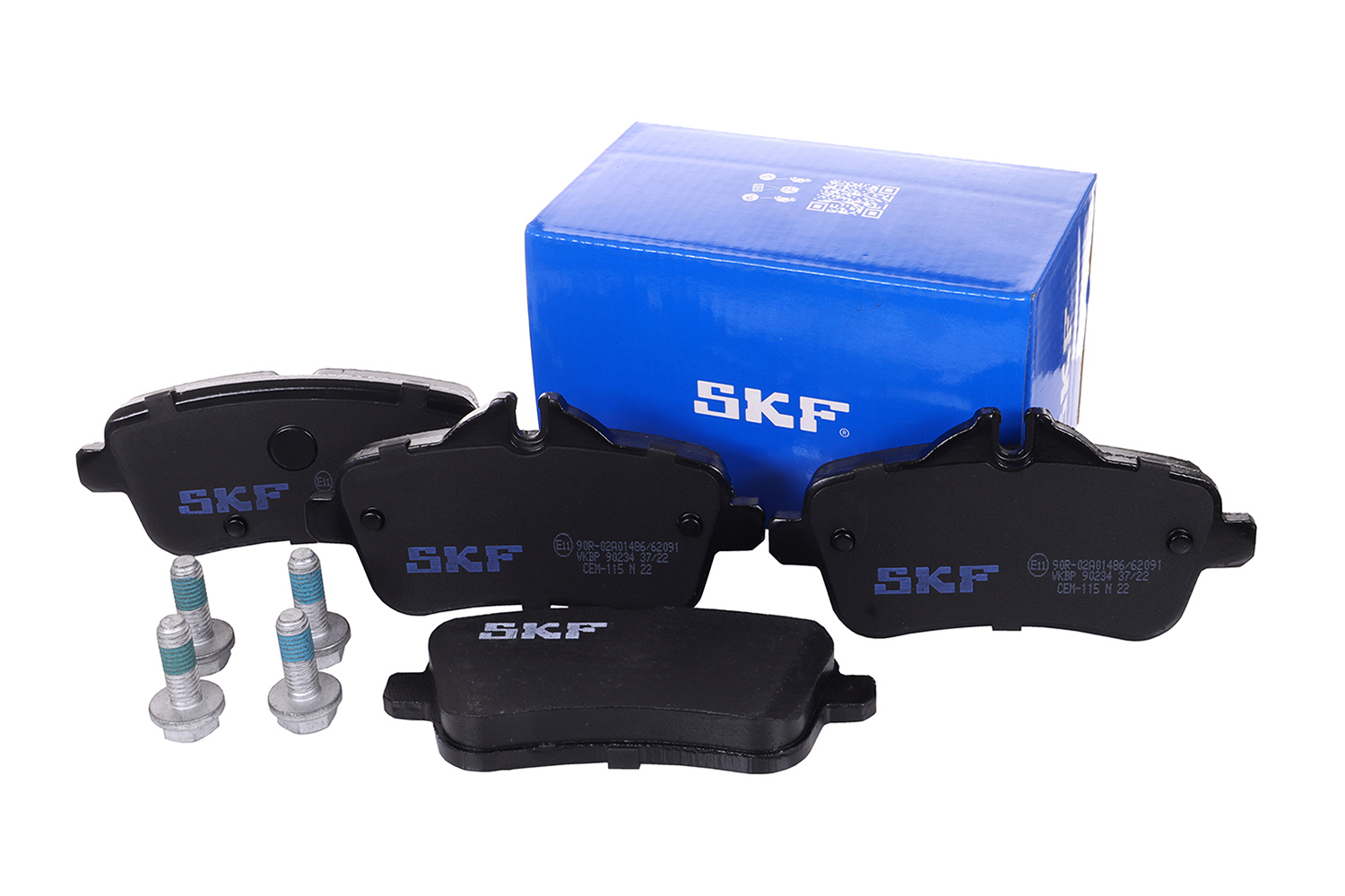 SKF Bremseklodser vkbp90234 for MERCEDES-BENZ
