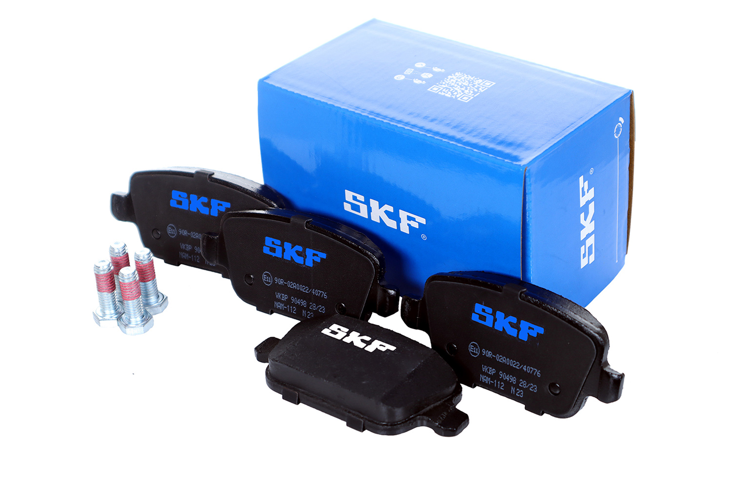 SKF Bremseklodser vkbp90498 for FORD PROTON LAND ROVER