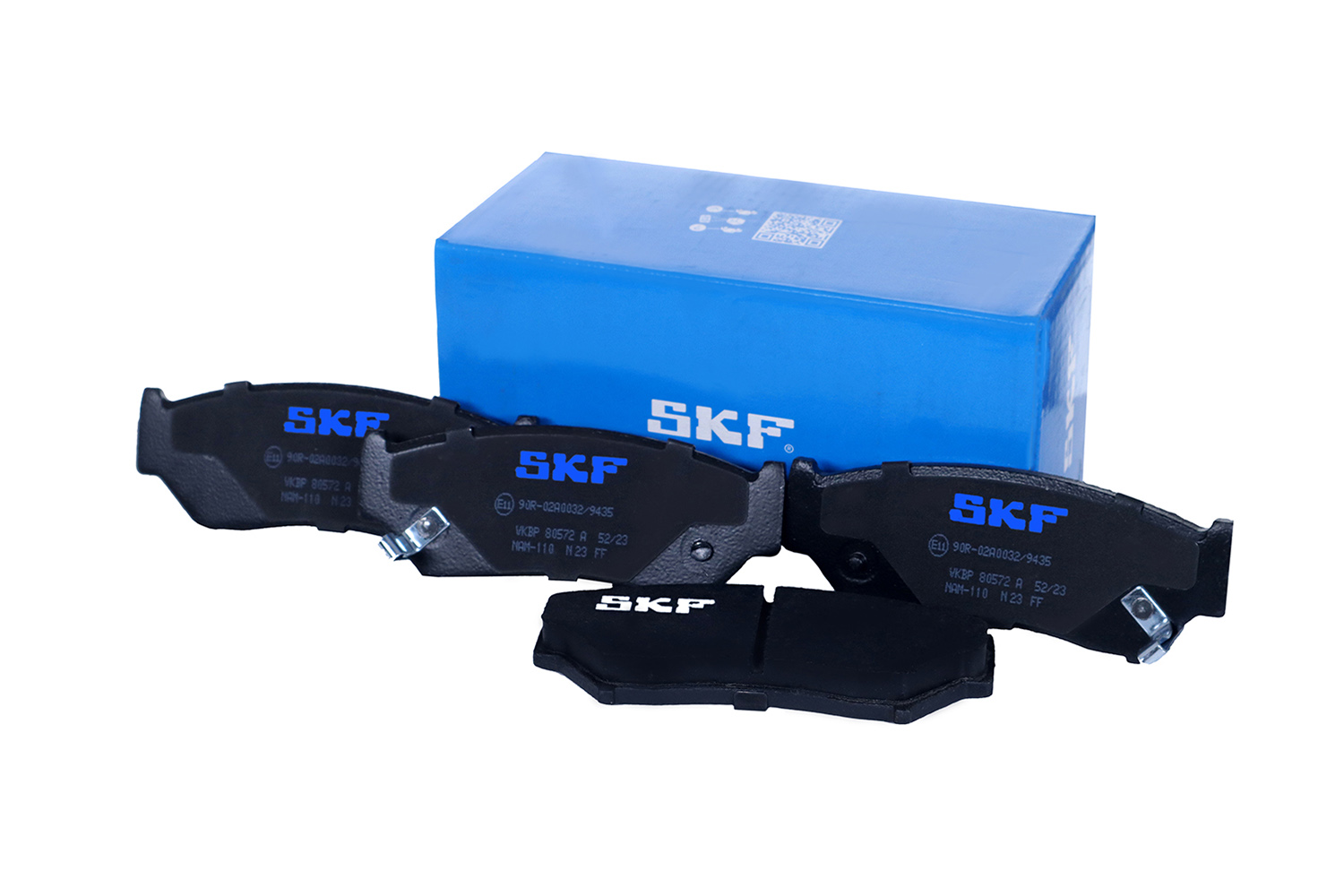SKF Bremseklodser vkbp80572a for SUZUKI GEO