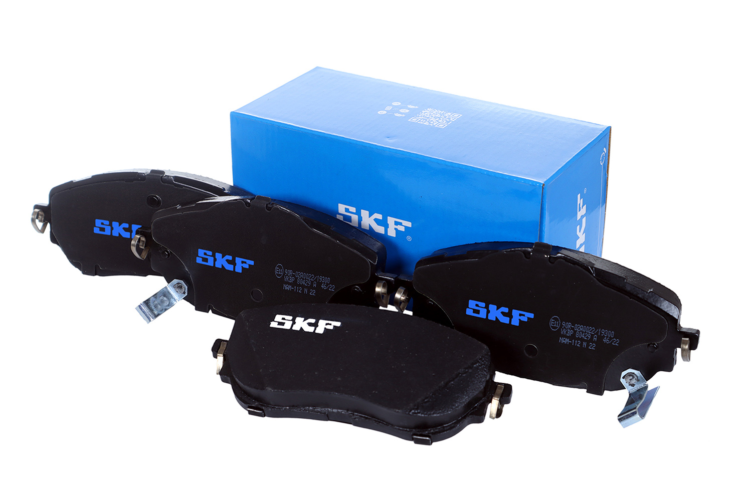 SKF Bremseklodser vkbp80429a for TOYOTA