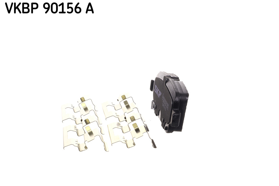 SKF Bremseklodser vkbp90156a for CHEVROLET OPEL