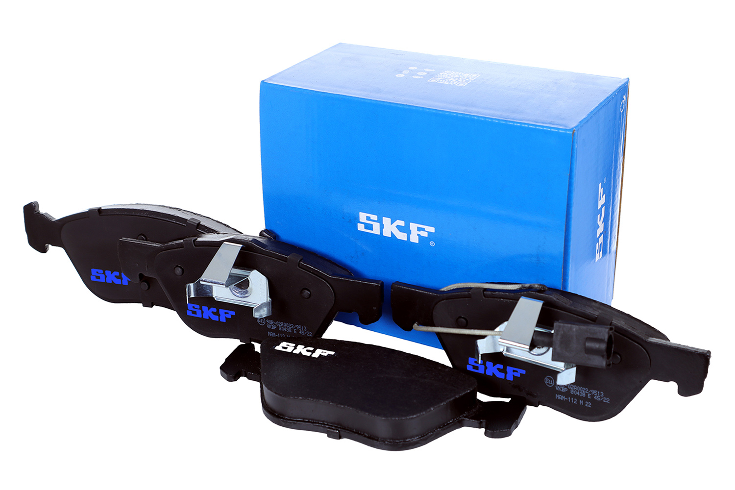 SKF Bremseklodser vkbp80438e for ALFA ROMEO LANCIA FIAT