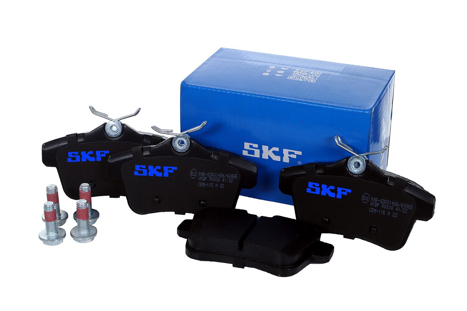 SKF Bremseklodser vkbp90030 for PEUGEOT DS