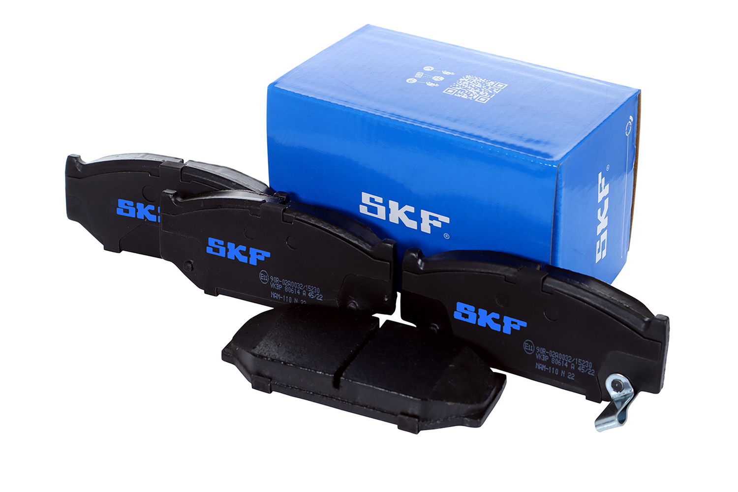 SKF Bremseklodser vkbp80614a for SUZUKI