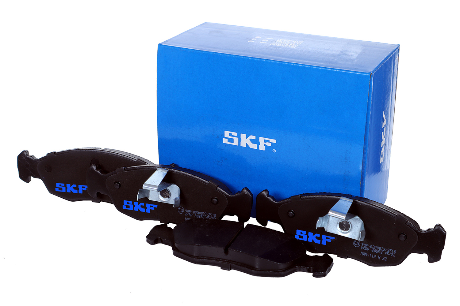 SKF Bremseklodser vkbp80553 for PEUGEOT CITROËN