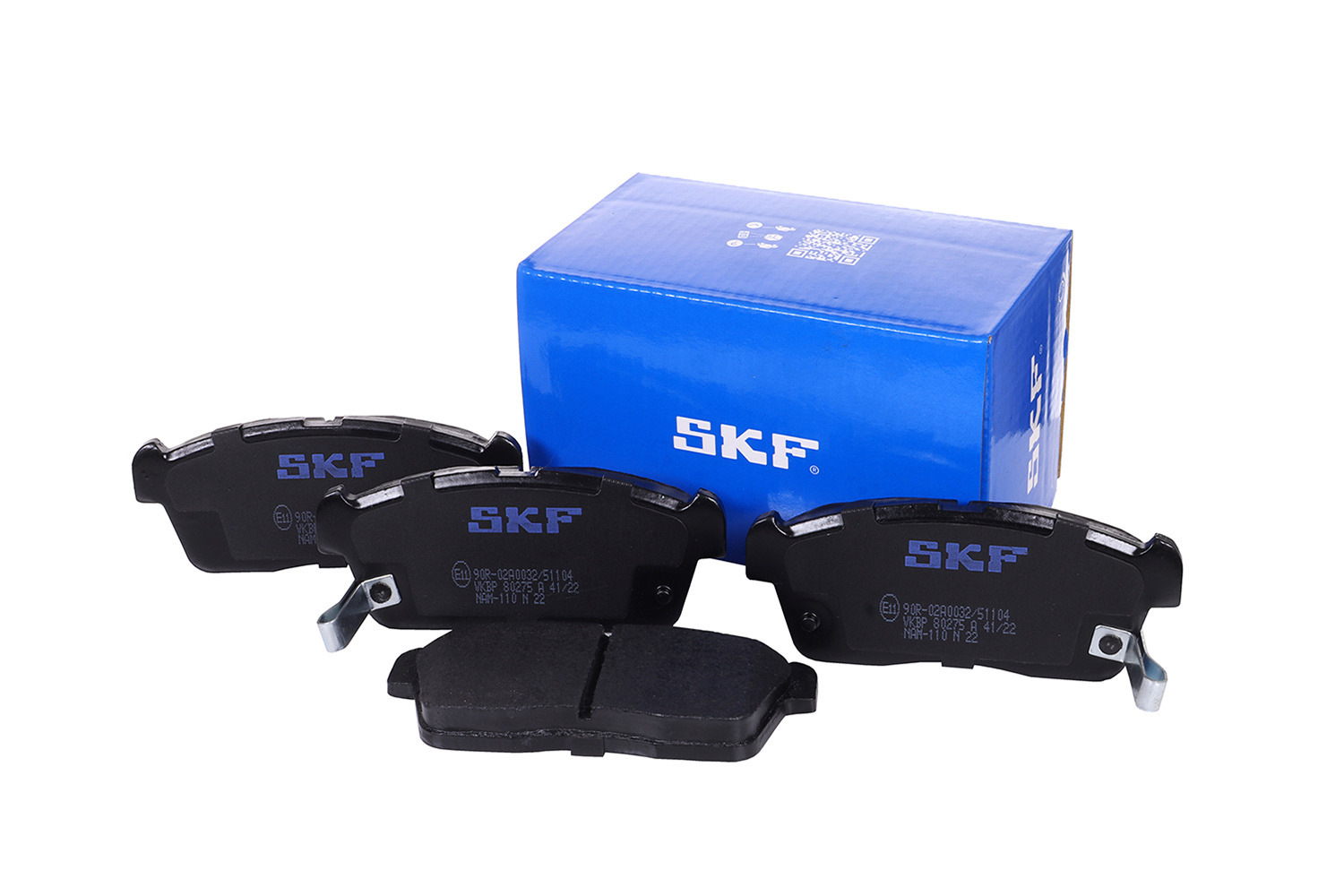 SKF Bremseklodser vkbp80275a for DAIHATSU SUBARU SUZUKI MARUTI