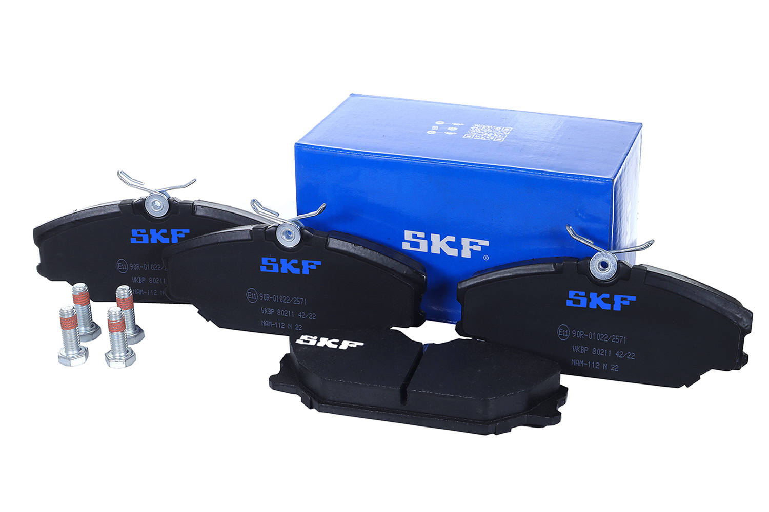 SKF Bremseklodser vkbp80211 for RENAULT
