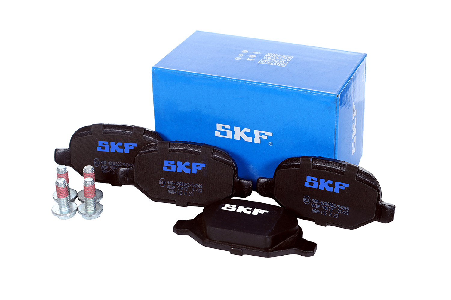 SKF Bremseklodser vkbp90472 for LANCIA ALFA ROMEO FIAT
