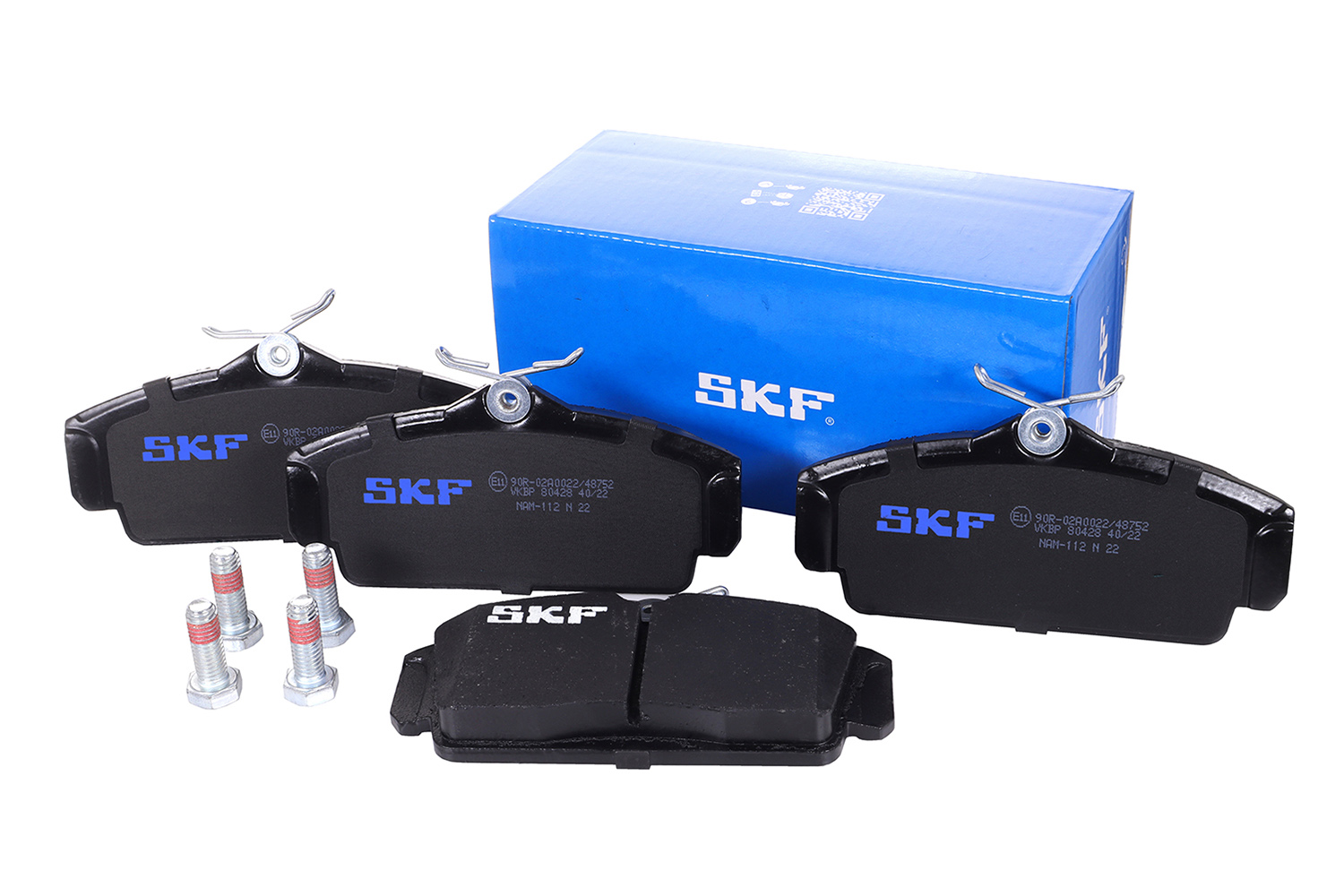SKF Bremseklodser vkbp80428 for NISSAN