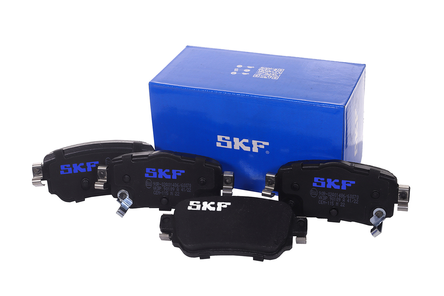SKF Bremseklodser vkbp90109a for NISSAN RENAULT