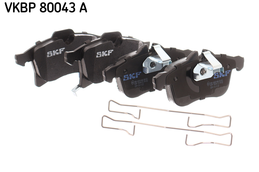 SKF Bremseklodser vkbp80043a for OPEL VAUXHALL CHEVROLET