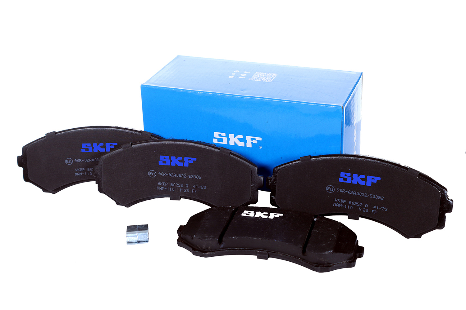 SKF Bremseklodser vkbp80252a for MITSUBISHI MAZDA