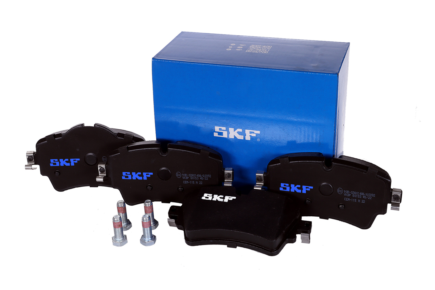 SKF Bremseklodser vkbp80153 for BMW MINI
