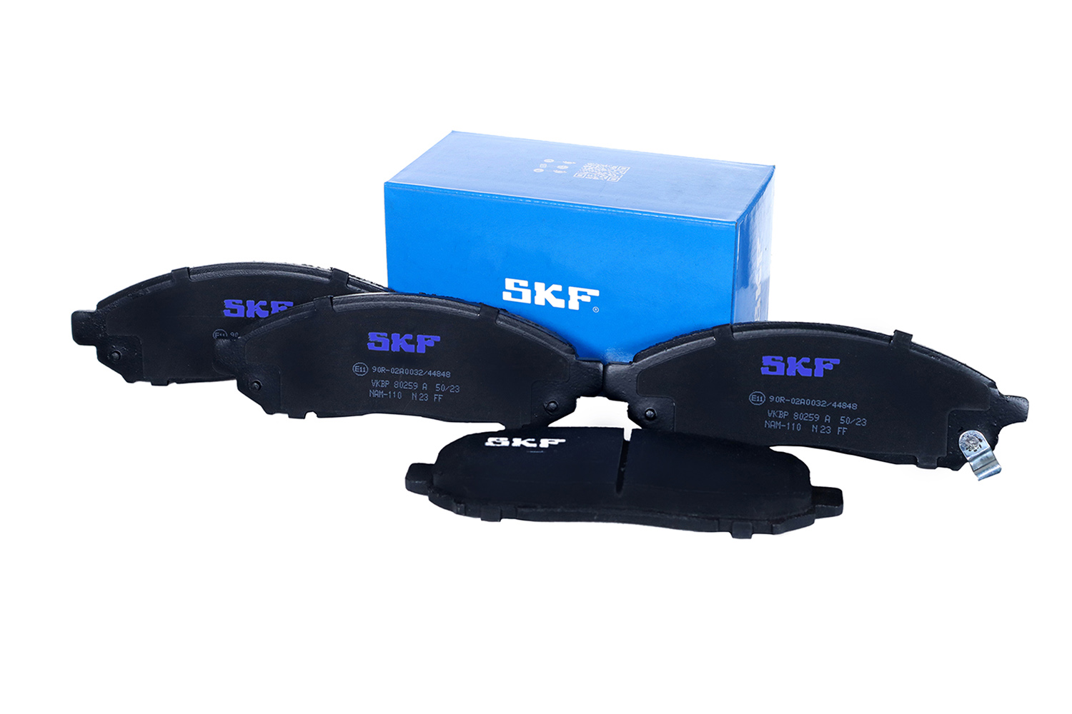 SKF Bremseklodser vkbp80259a for NISSAN SUZUKI