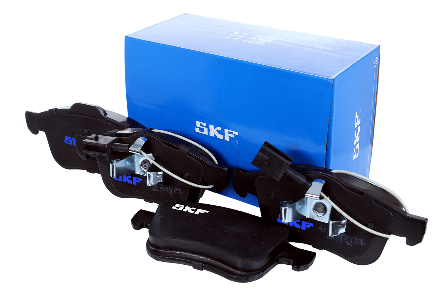 SKF Bremseklodser vkbp80432e for VAUXHALL LANCIA