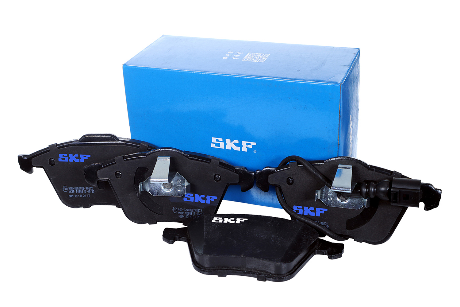 SKF Bremseklodser vkbp80586e for VW SEAT