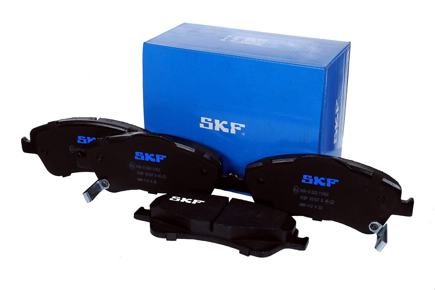 SKF Bremseklodser vkbp80167a for TOYOTA