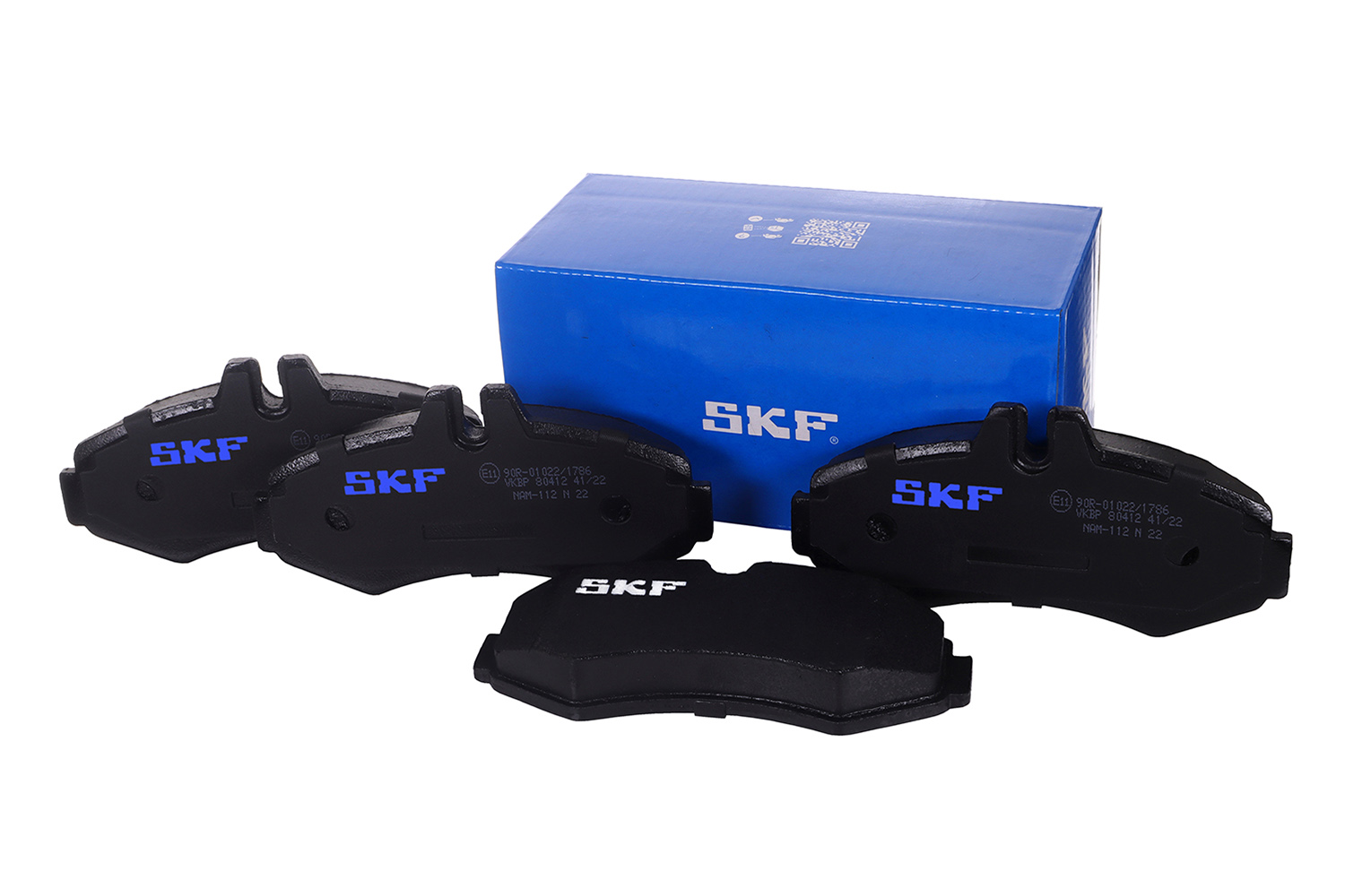 SKF Bremseklodser vkbp80412 for MERCEDES-BENZ