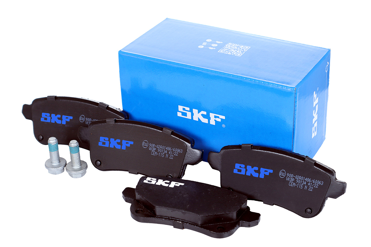 SKF Bremseklodser vkbp90134 for RENAULT