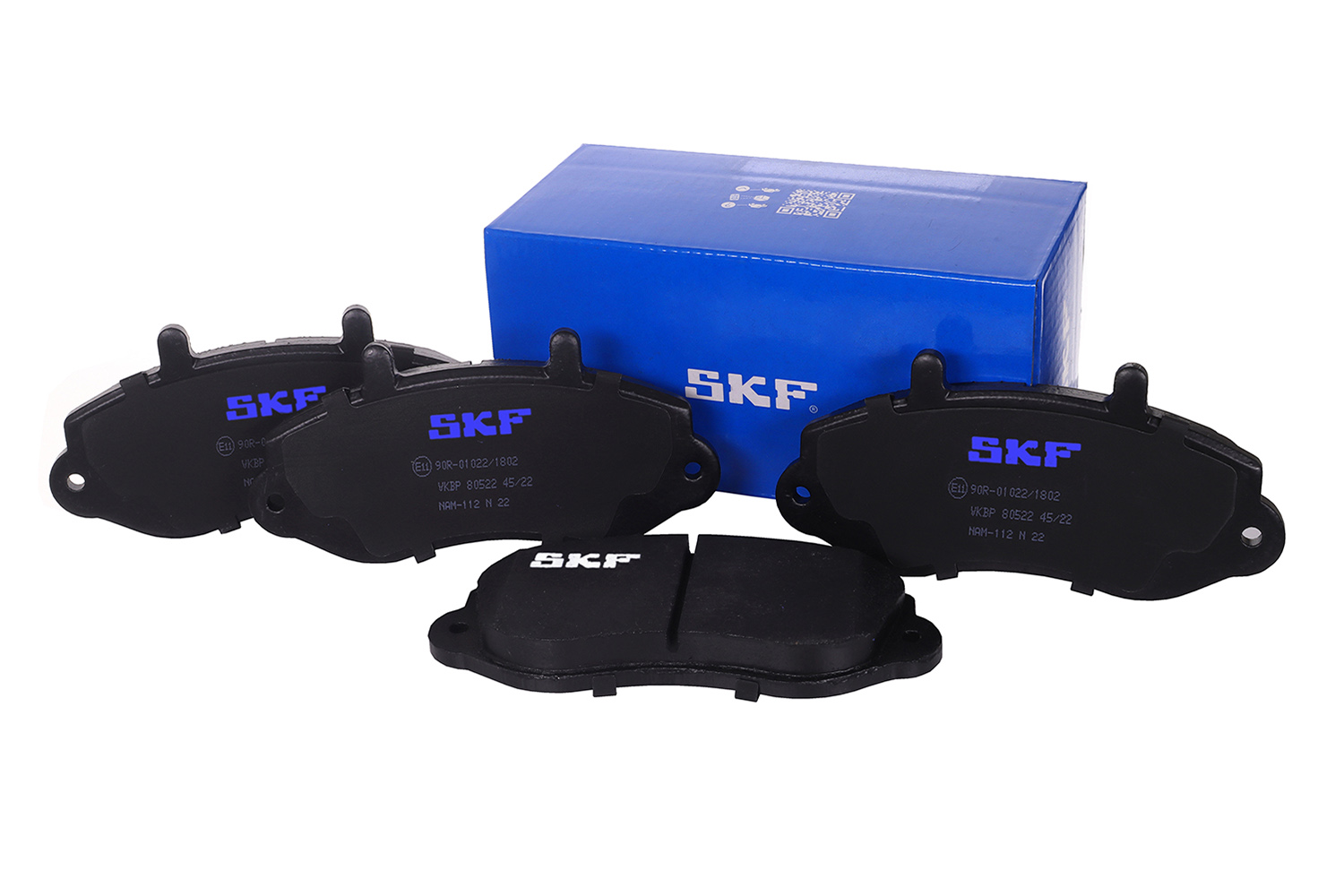 SKF Bremseklodser vkbp80522 for VAUXHALL OPEL RENAULT