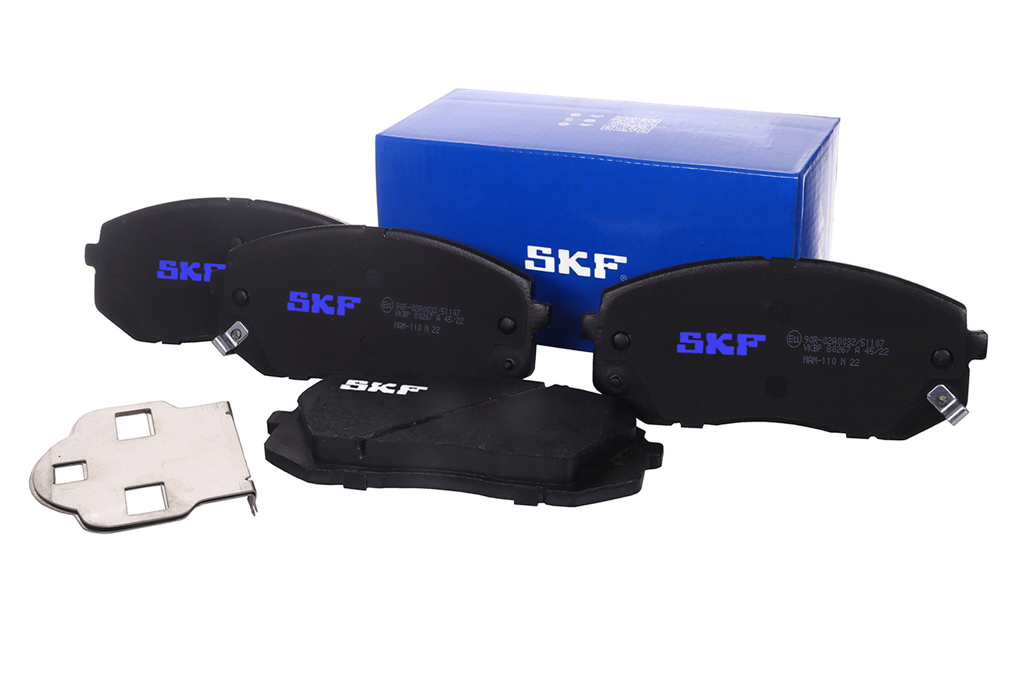 SKF Bremseklodser vkbp80267a for HYUNDAI KIA