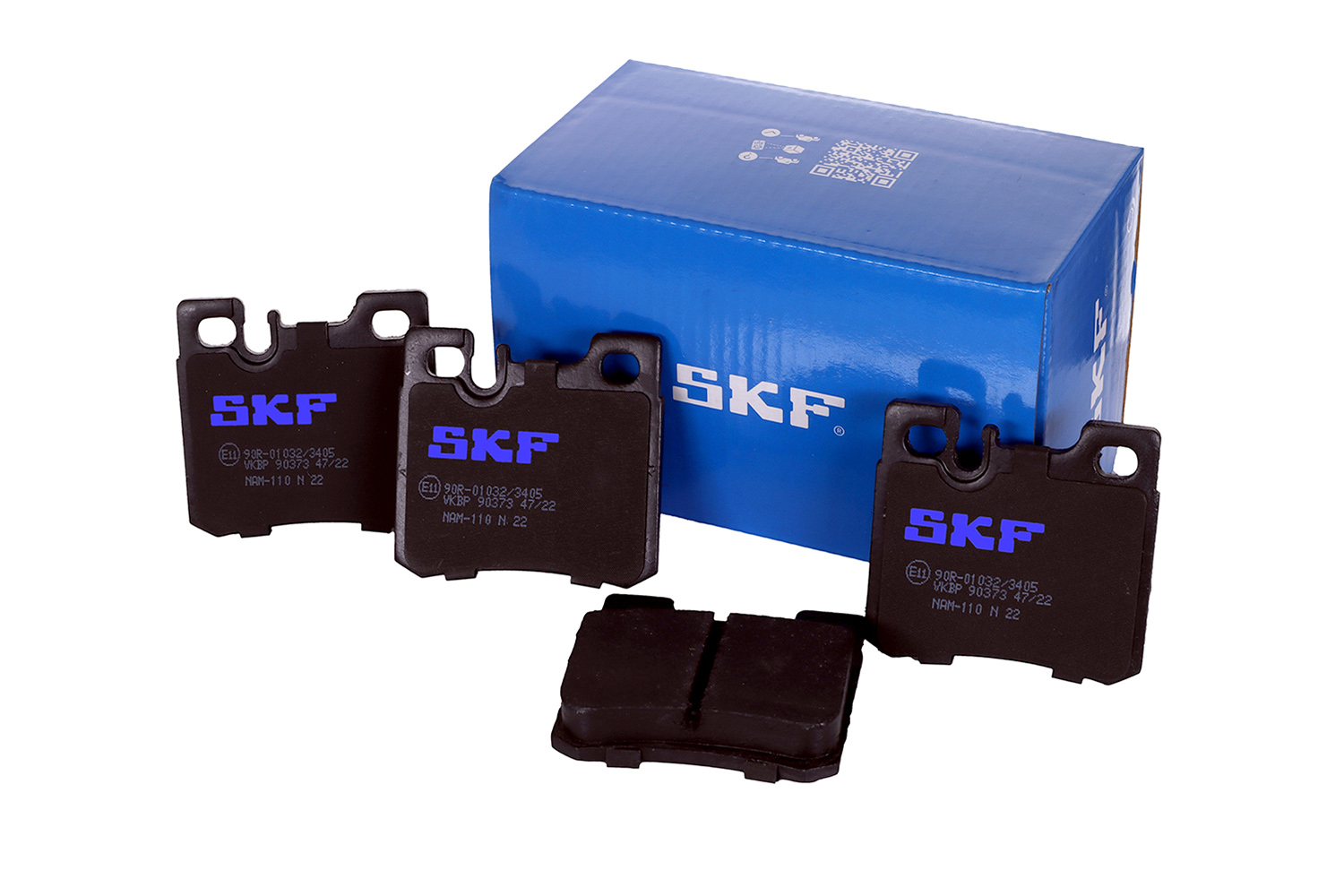 SKF Bremseklodser vkbp90373 for MERCEDES-BENZ