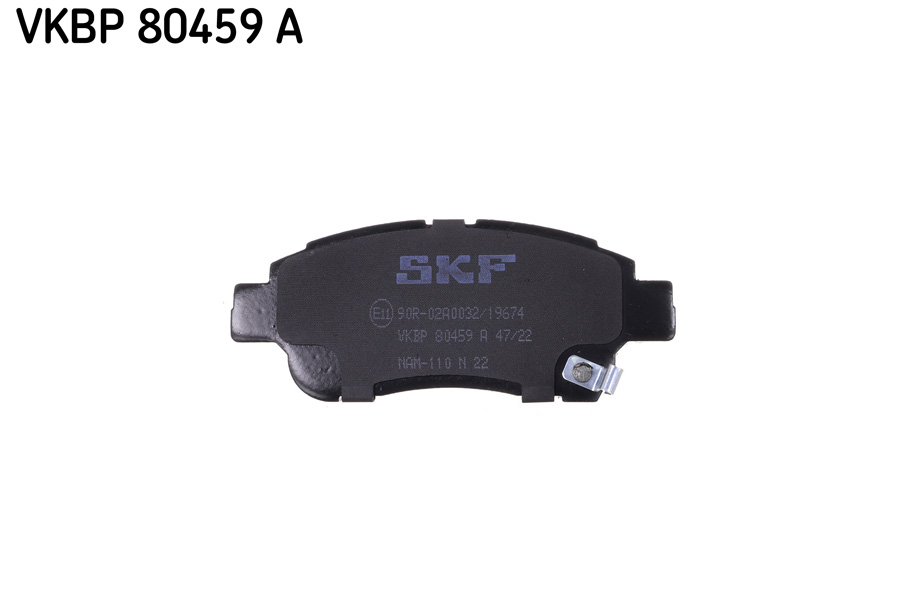 SKF Bremseklodser vkbp80459a for TOYOTA